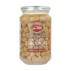 سحر نخود آبگوشتی شیشه380گرم